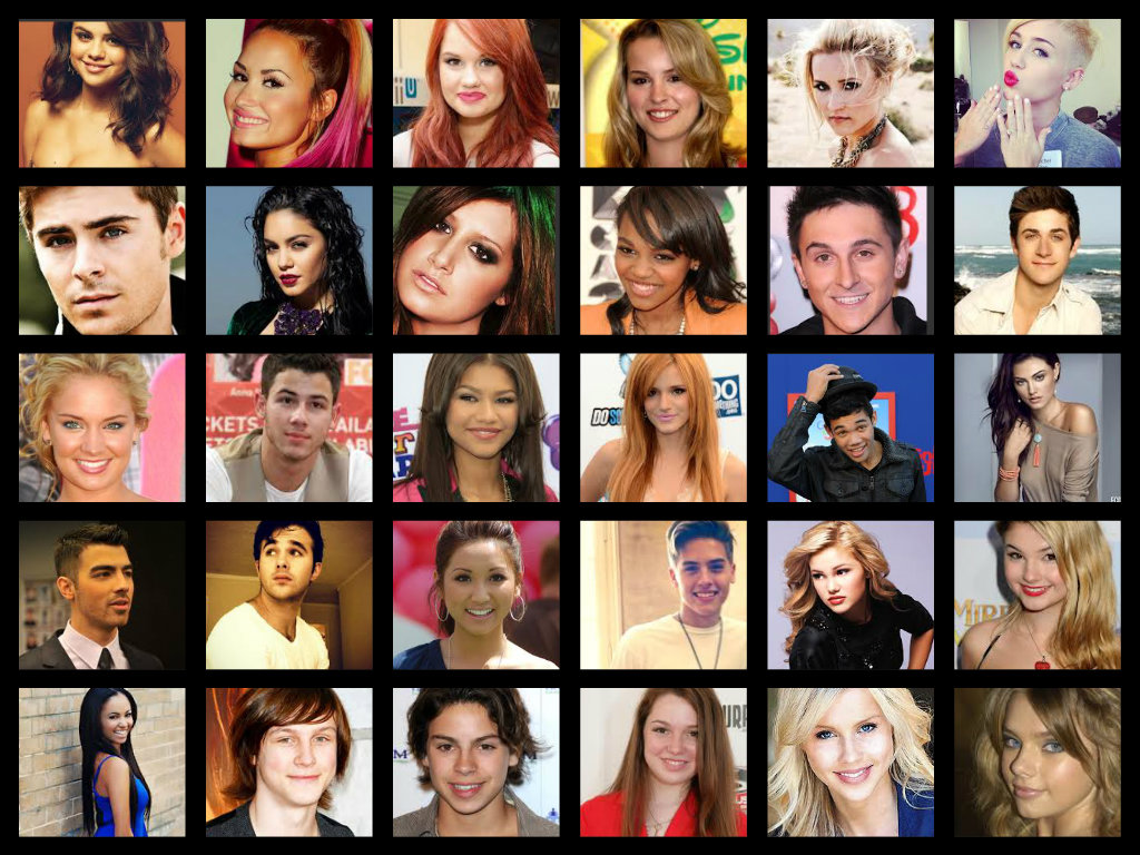 Disney stars, Disney sztrok.